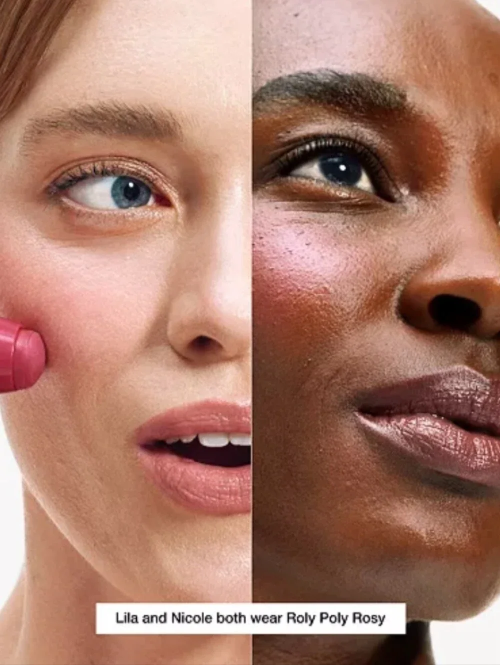 Clinique Chubby Stick Cheek Colour Balm in Roly Poly Rosy
